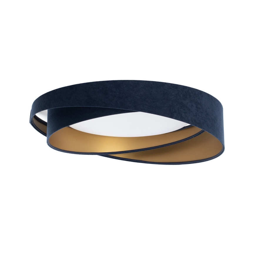 Dimmbare LED-Deckenleuchte SMART GALAXY MODERN LED/24W/230V 3000-6500K Ø 55 cm blau/gold + Fernbedienung