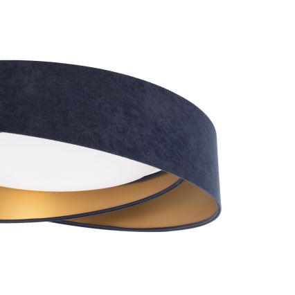 Dimmbare LED-Deckenleuchte SMART GALAXY MODERN LED/24W/230V 3000-6500K Ø 55 cm blau/gold + Fernbedienung
