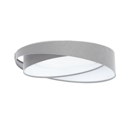 Dimmbare LED-Deckenleuchte SMART GALAXY MODERN LED/24W/230V 3000-6500K Ø 55 cm grau/weiß + Fernbedienung