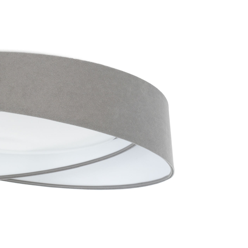 Dimmbare LED-Deckenleuchte SMART GALAXY MODERN LED/24W/230V 3000-6500K Ø 55 cm grau/weiß + Fernbedienung