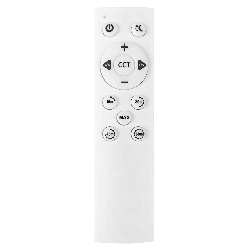 Dimmbare LED-Deckenleuchte SMART GALAXY MODERN LED/24W/230V 3000-6500K Ø 55 cm grau/weiß + Fernbedienung