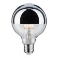 LED-Dimmbar Glühbirne mit Spiegelkappe GLOBE E27/6,5W/230V - Paulmann 28673