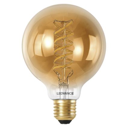 LED-Dimmable-Glühbirne SMART+ FILAMENT GLOBE G80 E27/8W/230V 2200-5000K Wi-Fi - Ledvance