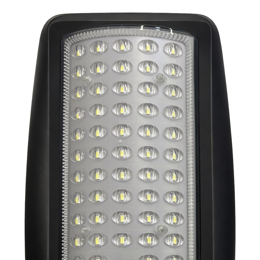 LED-dimmbare Solar-Straßenleuchte mit Sensor VENICE LED/50W/3,2V 4000 mAh IP65 schwarz + Fernbedienung