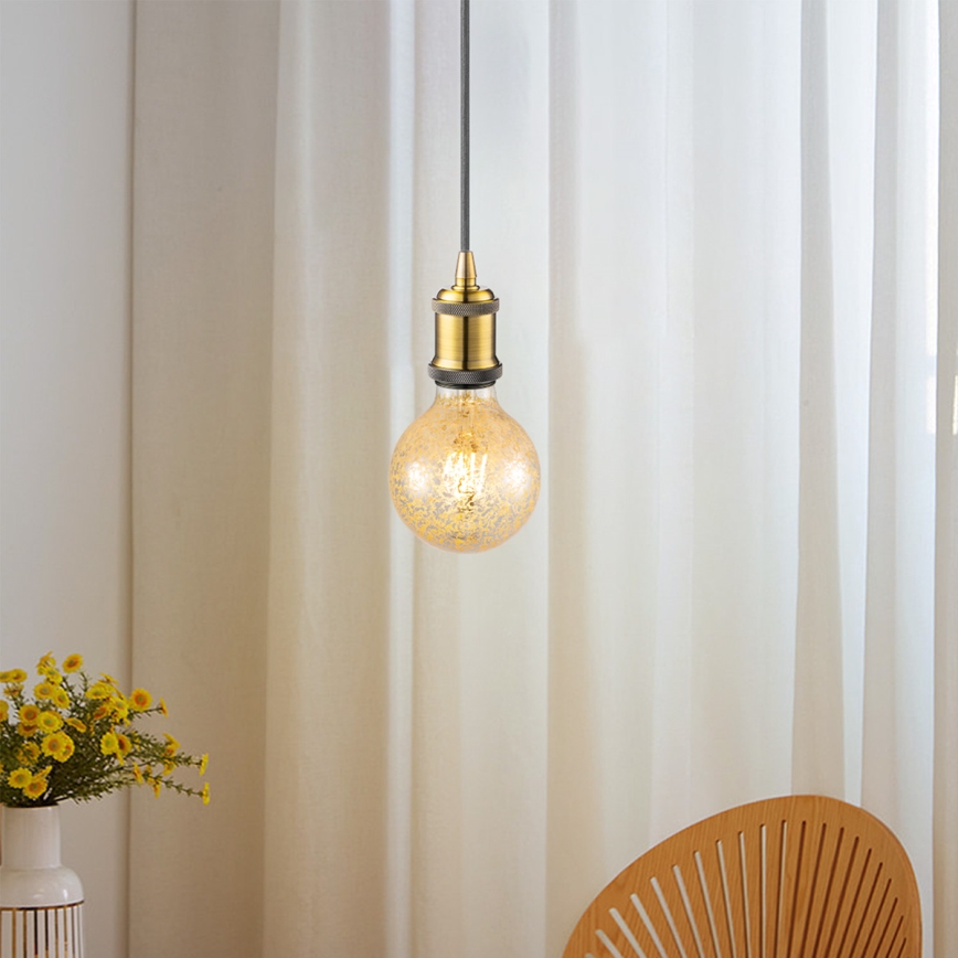 LED-Dimmable Vintage Edison Glühbirne G95 E27/4W/230V 2700K