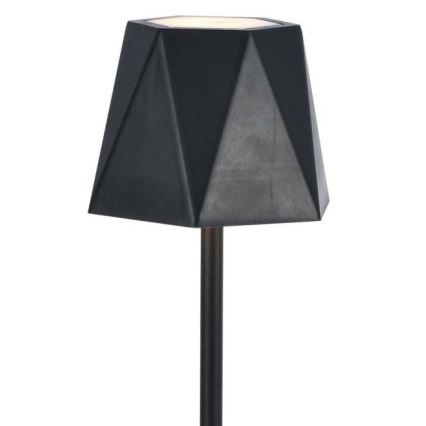LED dimmbare wiederaufladbare Touch-Tischlampe LED/4W/5V 3000-6000K 1800 mAh schwarz