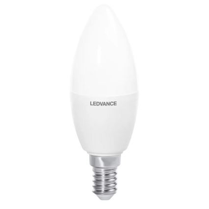 LED dimmbare antibakterielle Lampe B40 E14/4,9W/230V Wi-Fi - Ledvance