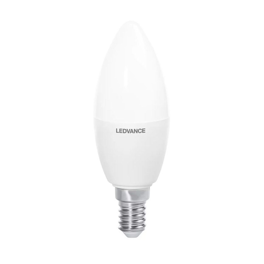 LED dimmbare antibakterielle Lampe B40 E14/4,9W/230V Wi-Fi - Ledvance