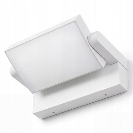 Dimmbare LED-Außenwandleuchte LED/12/18/24W/230V 3000/4000/6500K IP54 weiß