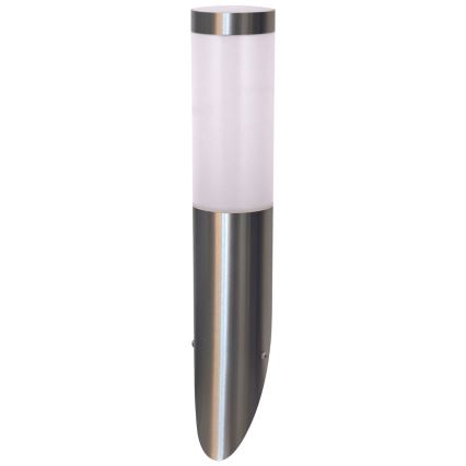 LED-dimmbare Außenwandleuchte LIVIA 1xE27/6W/230V 2700-6500K Wi-Fi IP44 silber