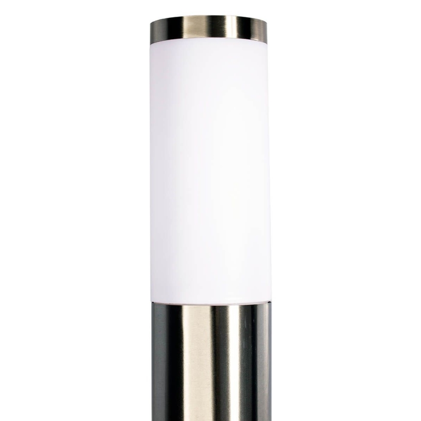 LED-dimmbare Außenwandleuchte LIVIA 1xE27/6W/230V 2700-6500K Wi-Fi IP44 silber