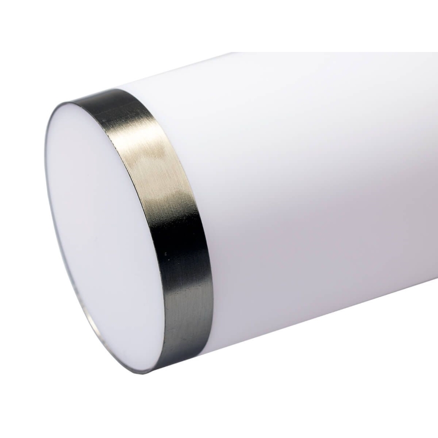 LED-dimmbare Außenwandleuchte LIVIA 1xE27/6W/230V 2700-6500K Wi-Fi IP44 silber