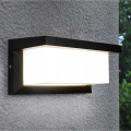 LED dimmbare Außenwandleuchte NEELY 1xE27/W/230V 2700-6500K IP54 schwarz