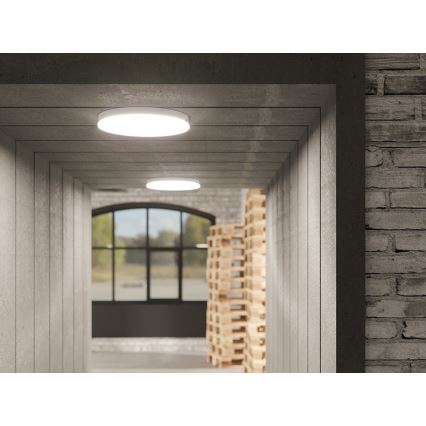 Dimmbare LED-Deckenleuchte für das Badezimmer LED/30W/230V 3000/4000/5000K Ø 38 cm IP54