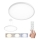 LED-dimmbare Deckenaufbau-/Pendelleuchte LED/50W/230V 3000-6500K + Fernbedienung
