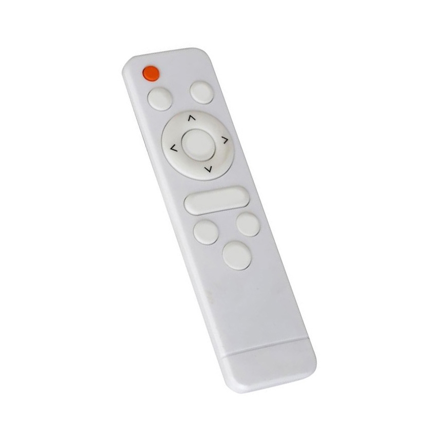 LED dimmbare Deckenbeleuchtung CRUZ mit Fernbedienung 1xLED/66W/230V 3300lm