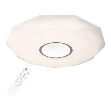 LED dimmbare Deckenbeleuchtung DIAMOND LED/120W/230V 3000-6500K + FB