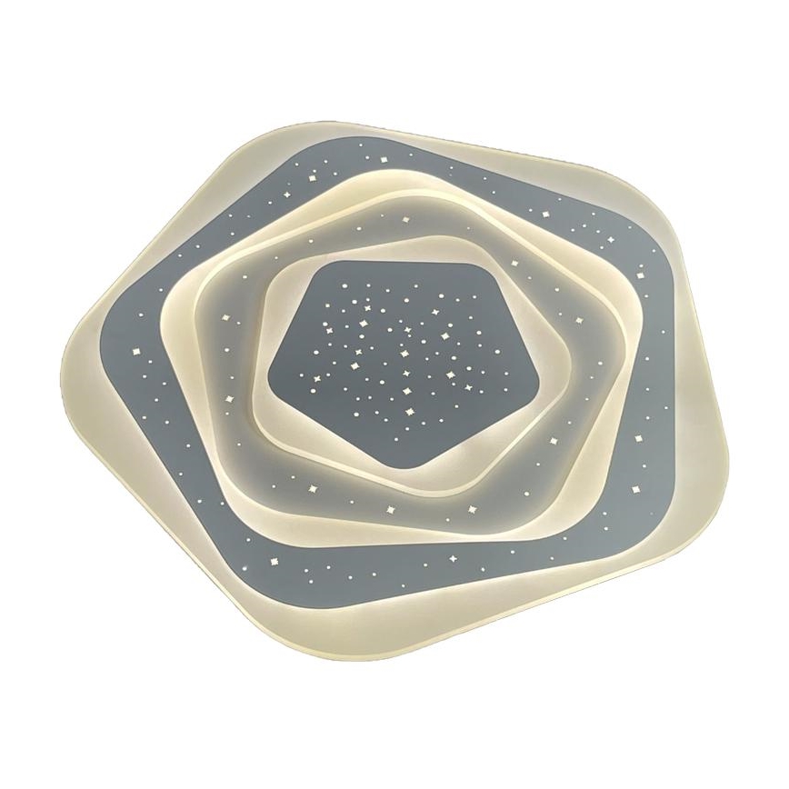 LED Dimmbares Deckenleuchte LED/105W/230V 3000-6500K + Fernbedienung