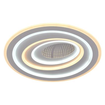 LED Dimmbares Deckenleuchte LED/120W/230V 3000-6500K + Fernbedienung