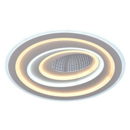 LED Dimmbares Deckenleuchte LED/120W/230V 3000-6500K + Fernbedienung