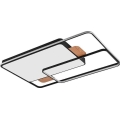 LED-dimmbare Deckenleuchte, 280 W, 230 V, 3000–6500 K, mit Fernbedienung