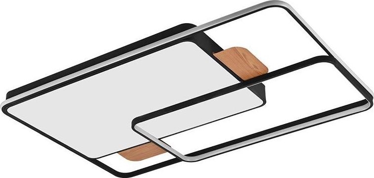LED-dimmbare Deckenleuchte, 280 W, 230 V, 3000–6500 K, mit Fernbedienung