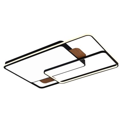LED-dimmbare Deckenleuchte, 280 W, 230 V, 3000–6500 K, mit Fernbedienung