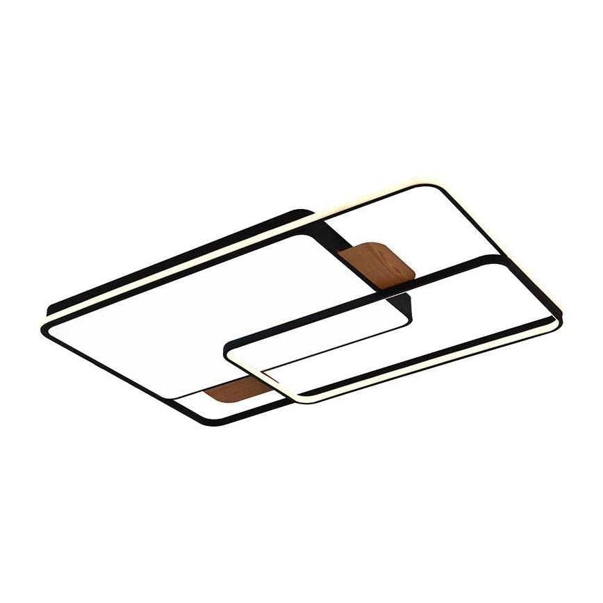 LED-dimmbare Deckenleuchte, 280 W, 230 V, 3000–6500 K, mit Fernbedienung