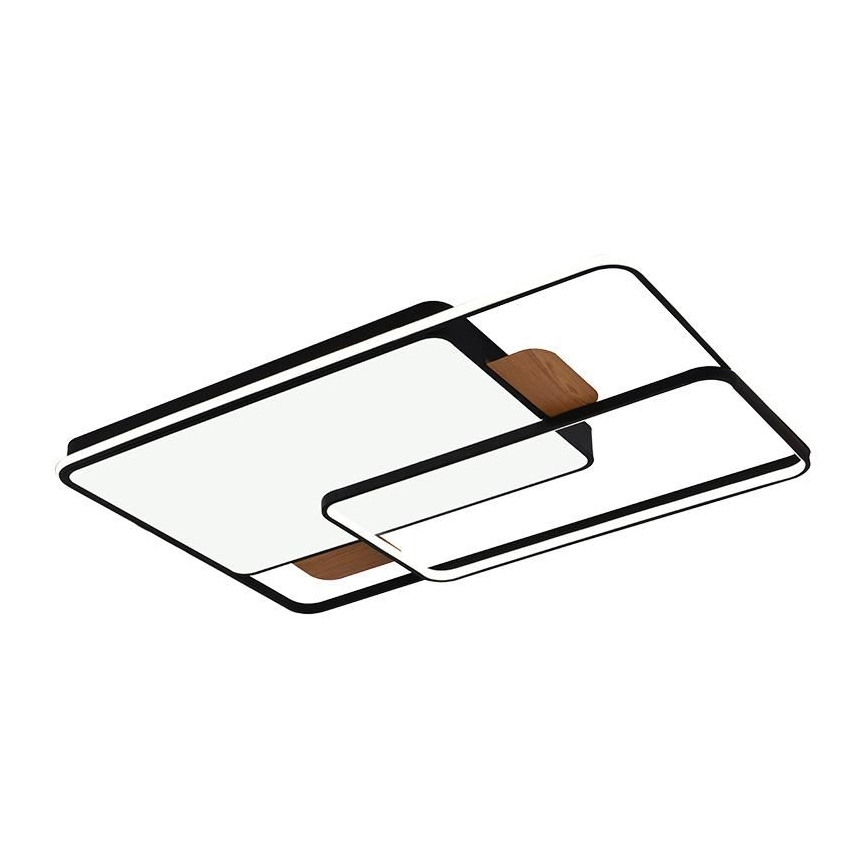 LED-dimmbare Deckenleuchte, 280 W, 230 V, 3000–6500 K, mit Fernbedienung