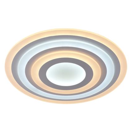 LED Dimmbares Deckenleuchte LED/80W/230V 3000-6500K + Fernbedienung