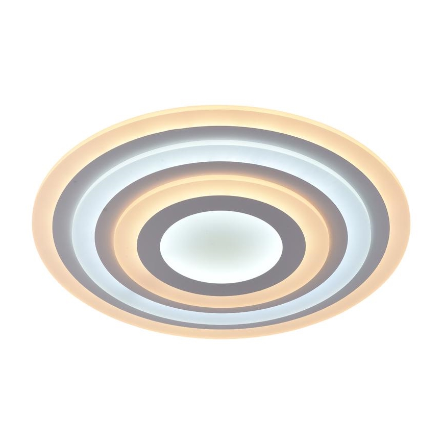 LED Dimmbares Deckenleuchte LED/80W/230V 3000-6500K + Fernbedienung