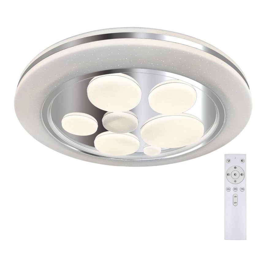 LED Dimmbare Deckenleuchte BUBBLES LED/48W/230V + FB