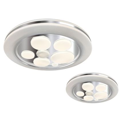 LED Dimmbare Deckenleuchte BUBBLES LED/48W/230V + FB