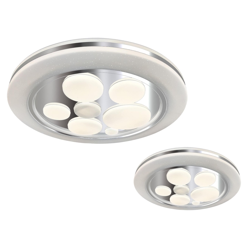 LED Dimmbare Deckenleuchte BUBBLES LED/48W/230V + FB