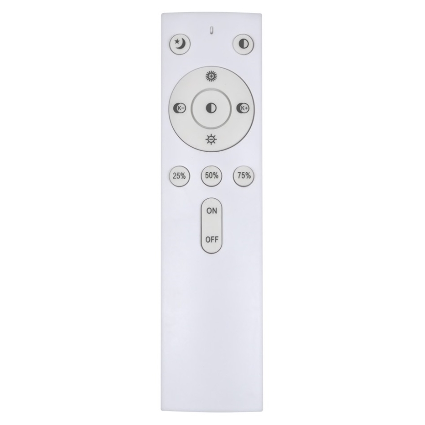 LED Dimmbare Deckenleuchte BUBBLES LED/48W/230V + FB