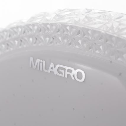 Dimmbare LED-Deckenleuchte CRUZ LED/40W/230V 2000lm + Fernbedienung