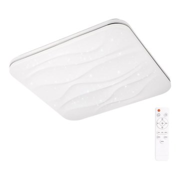 LED dimmbare Deckenleuchte DESERT LED/72W/230V + Fernbedienung