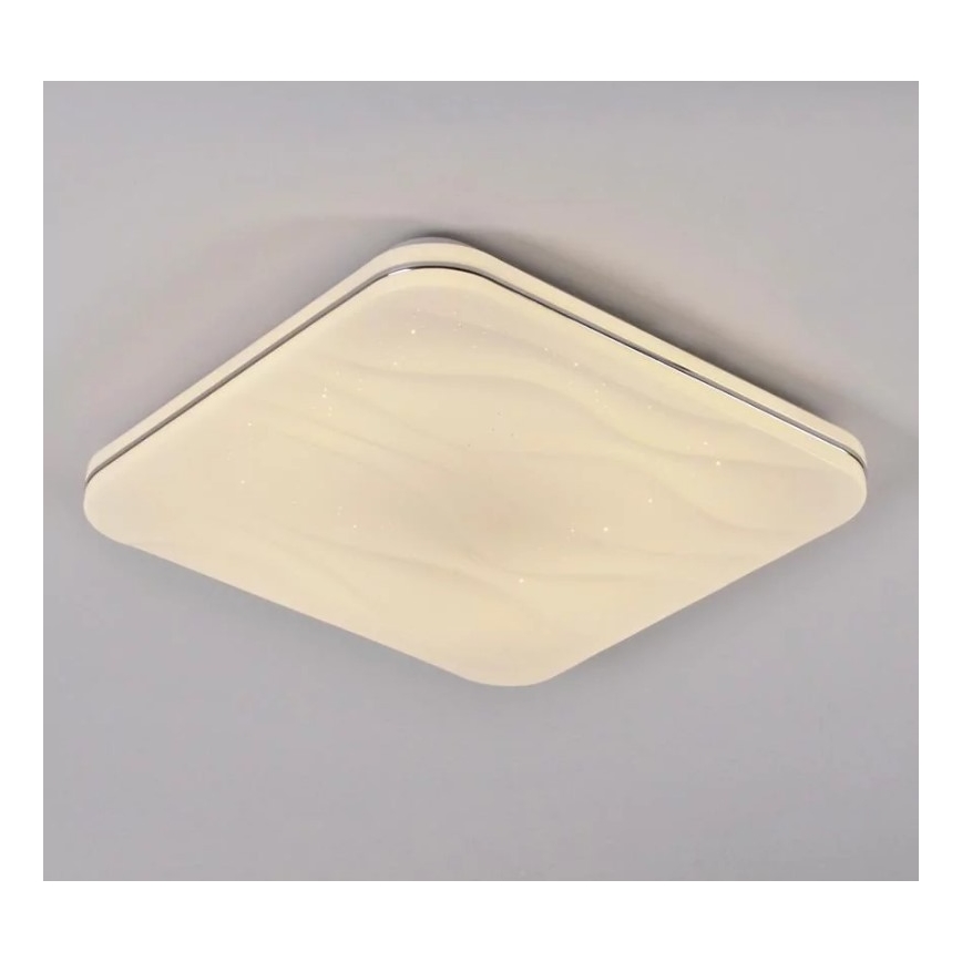 LED Dimmbare Deckenleuchte DESERT mit Fernbedienung LED/72W/230V