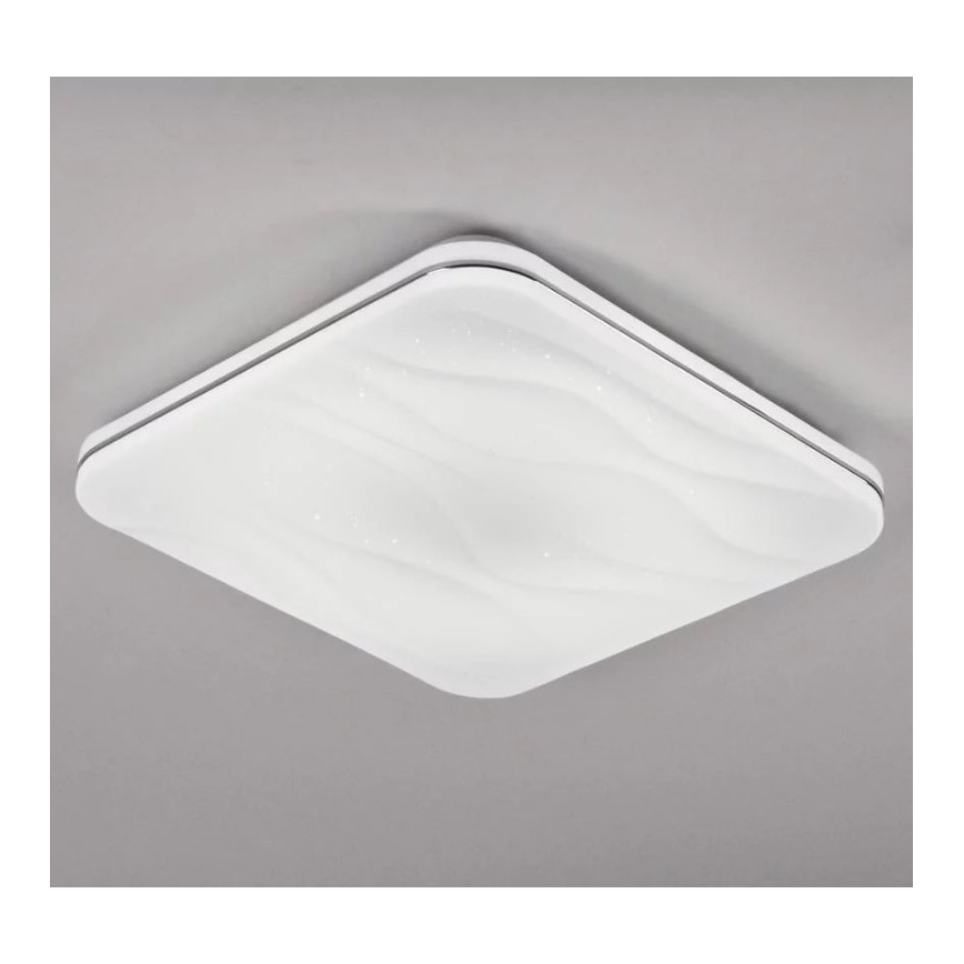 LED Dimmbare Deckenleuchte DESERT mit Fernbedienung LED/72W/230V