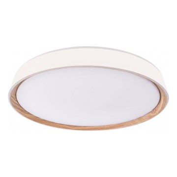 LED-dimmbare Deckenleuchte ILVI LED/45W/230V 2700-6500K Ø 50 cm weiß/beige + Fernbedienung