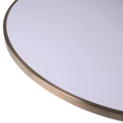 Dimmbare LED-Deckenleuchte KERN LED/100W/230V 3000/4000/6000K Ø 100 cm gold + Fernbedienung