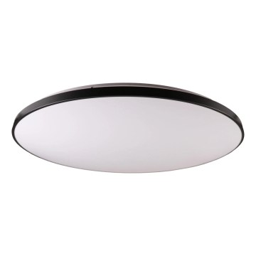 LED-dimmbare Deckenleuchte KERN LED/100W/230V 3000/4000/6000K Ø 100 cm schwarz + Fernbedienung