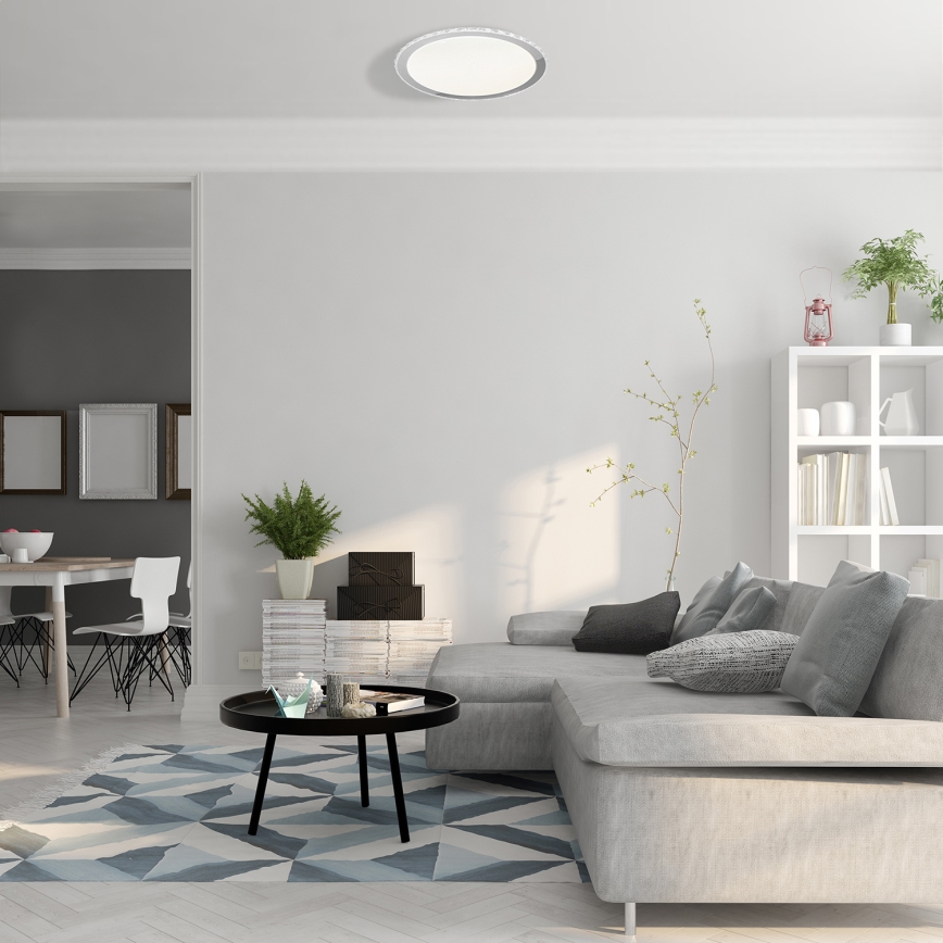 LED Dimmbares Deckenleuchte LAYLA LED/26W/230V + Fernbedienung
