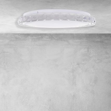 LED Dimmbares Deckenleuchte LAYLA LED/26W/230V + Fernbedienung