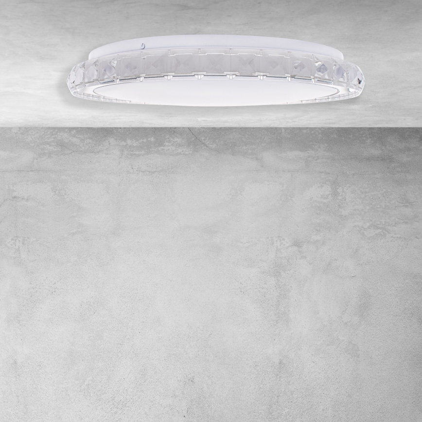 LED Dimmbares Deckenleuchte LAYLA LED/26W/230V + Fernbedienung