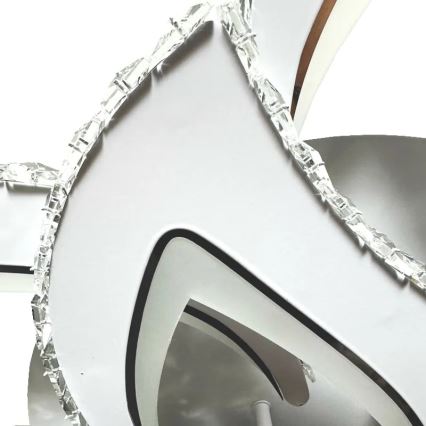 LED Dimmbarer Deckenleuchter LED/100W/230V 3000-6500K + Fernbedienung