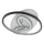 LED dimmbare Deckenleuchte LED/105W/230V 3000-6500K + Fernbedienung