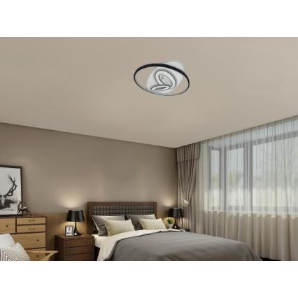 LED dimmbare Deckenleuchte LED/105W/230V 3000-6500K + Fernbedienung