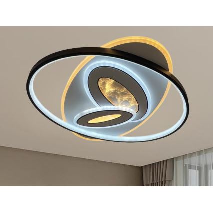 LED dimmbare Deckenleuchte LED/105W/230V 3000-6500K + Fernbedienung