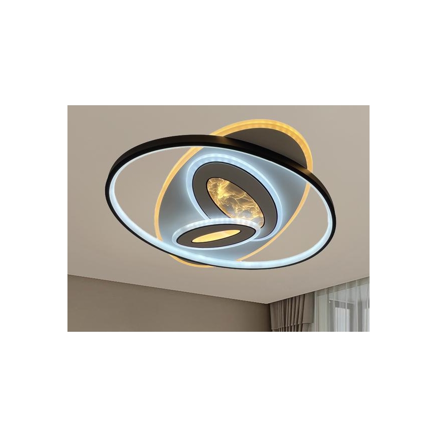 LED dimmbare Deckenleuchte LED/105W/230V 3000-6500K + Fernbedienung